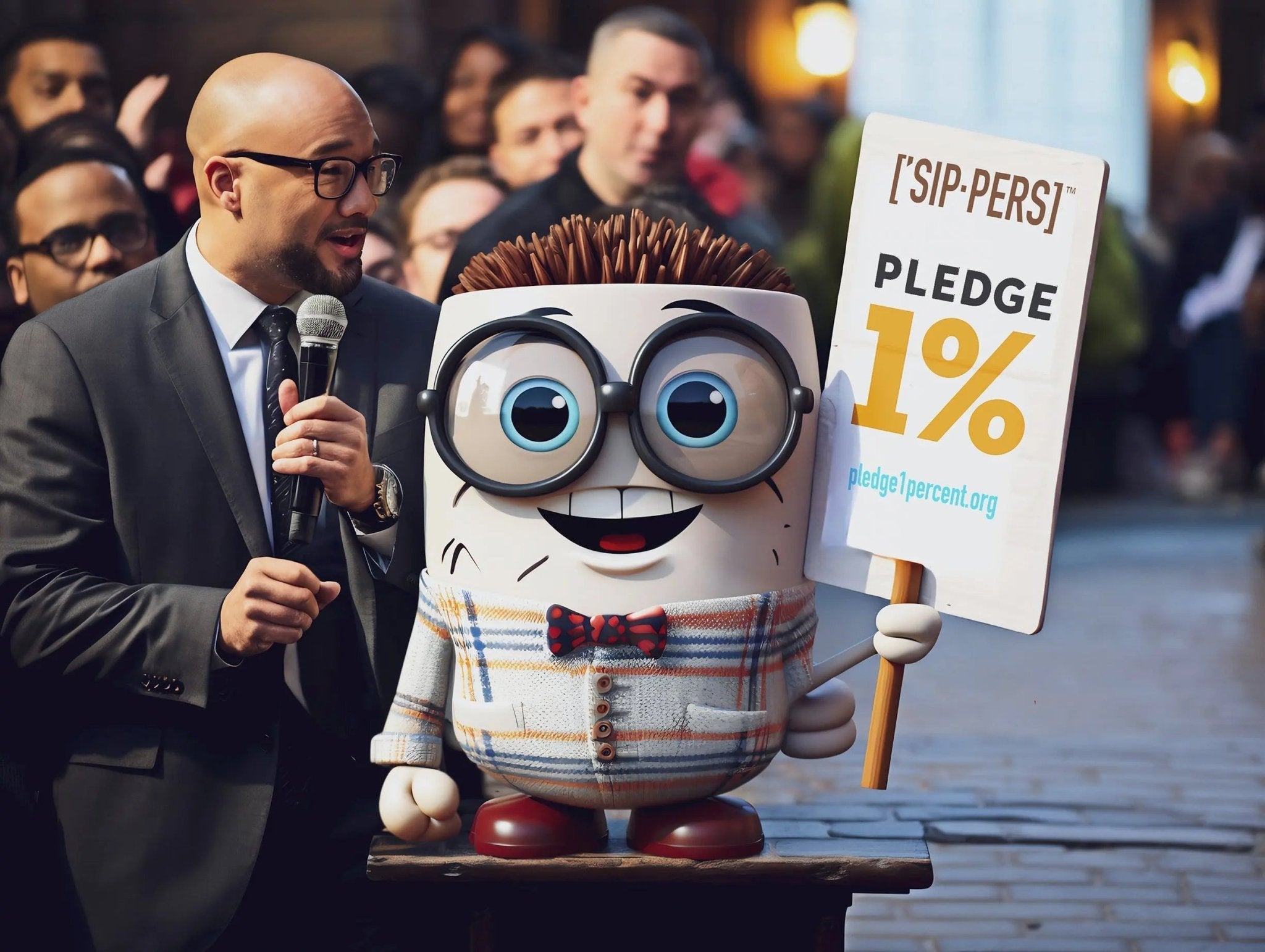 ['SIP·PERS]™ Takes the 1% Pledge: Our Promise to Give Back - ['SIP·PERS]™