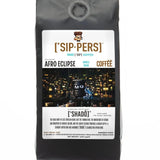 African Espresso Coffee - ['SHADO]'s AFRO ECLIPSE Blend, Bold & Adventurous, 12oz - ['SIP·PERS]™