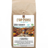 Apple Cider Rooibos Tea - ['SUNSPIRE]'s SUNLIT SERENITY, Summer Warmth Blend, 3oz - ['SIP·PERS]™