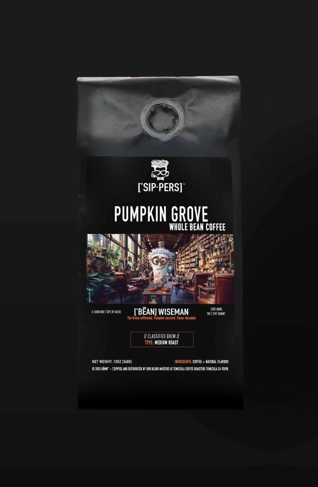['BĒAN] WISEMAN's PUMPKIN GROVE - ['SIP·PERS]™