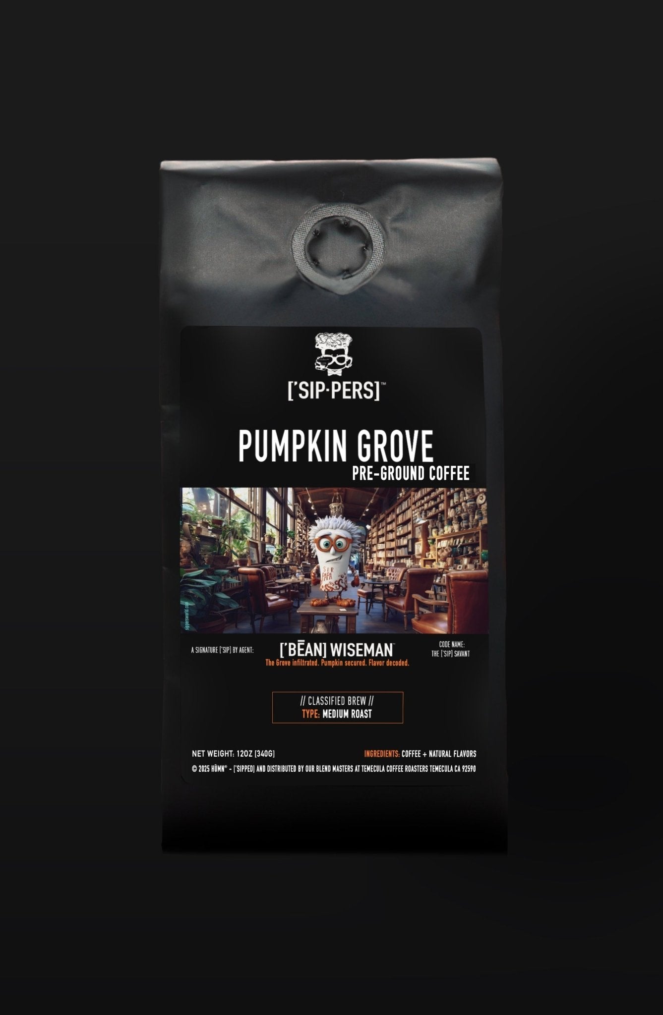 ['BĒAN] WISEMAN's PUMPKIN GROVE - ['SIP·PERS]™