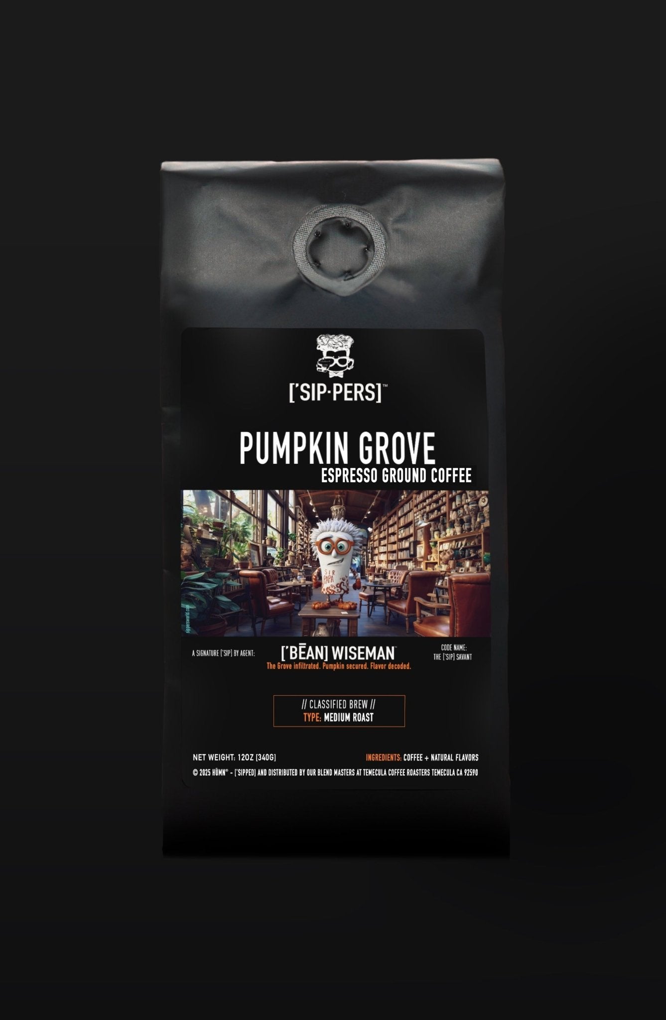 ['BĒAN] WISEMAN's PUMPKIN GROVE - ['SIP·PERS]™