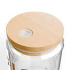 BIG ASS ['SIP] ENERGY Bamboo Lid Glass Can - ['SIP·PERS]™