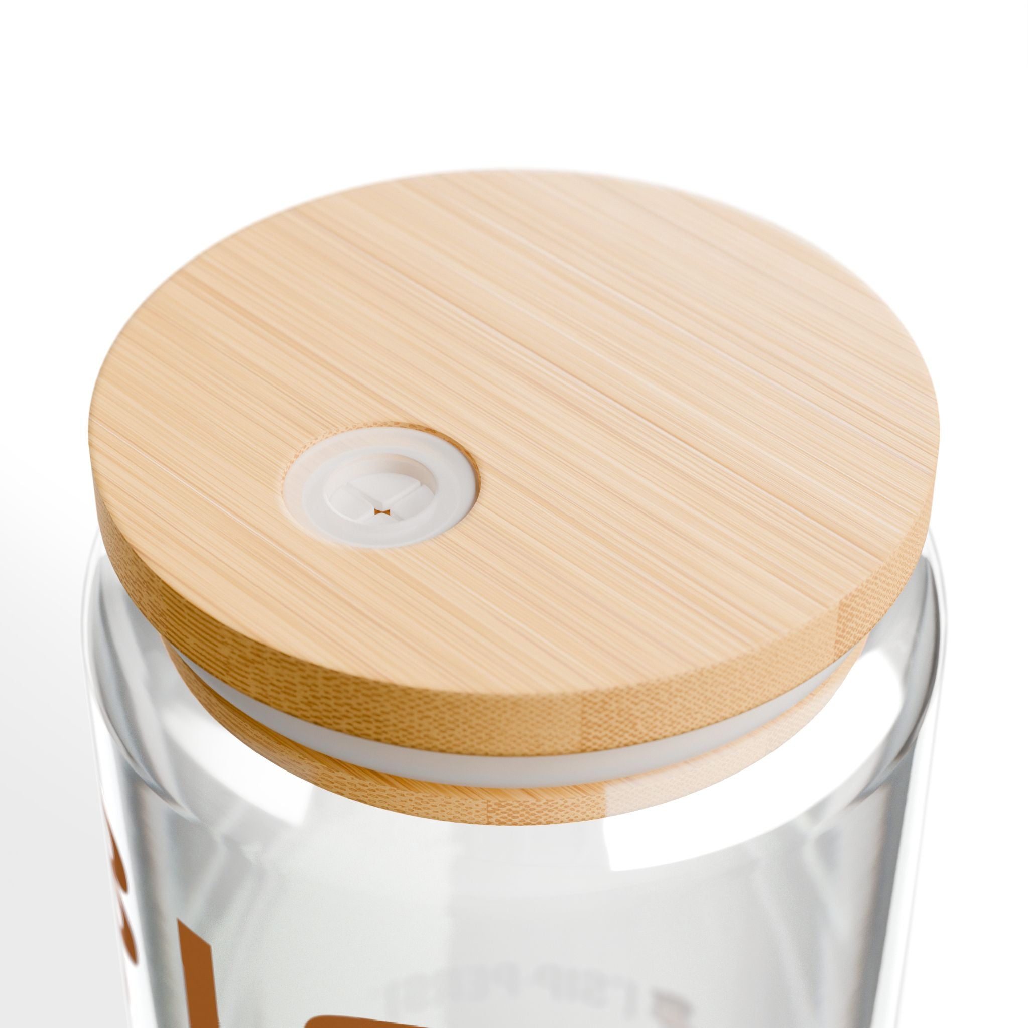 BIG ASS ['SIP] ENERGY Bamboo Lid Glass Can - ['SIP·PERS]™