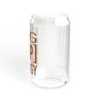 BIG ASS ['SIP] ENERGY Bamboo Lid Glass Can - ['SIP·PERS]™
