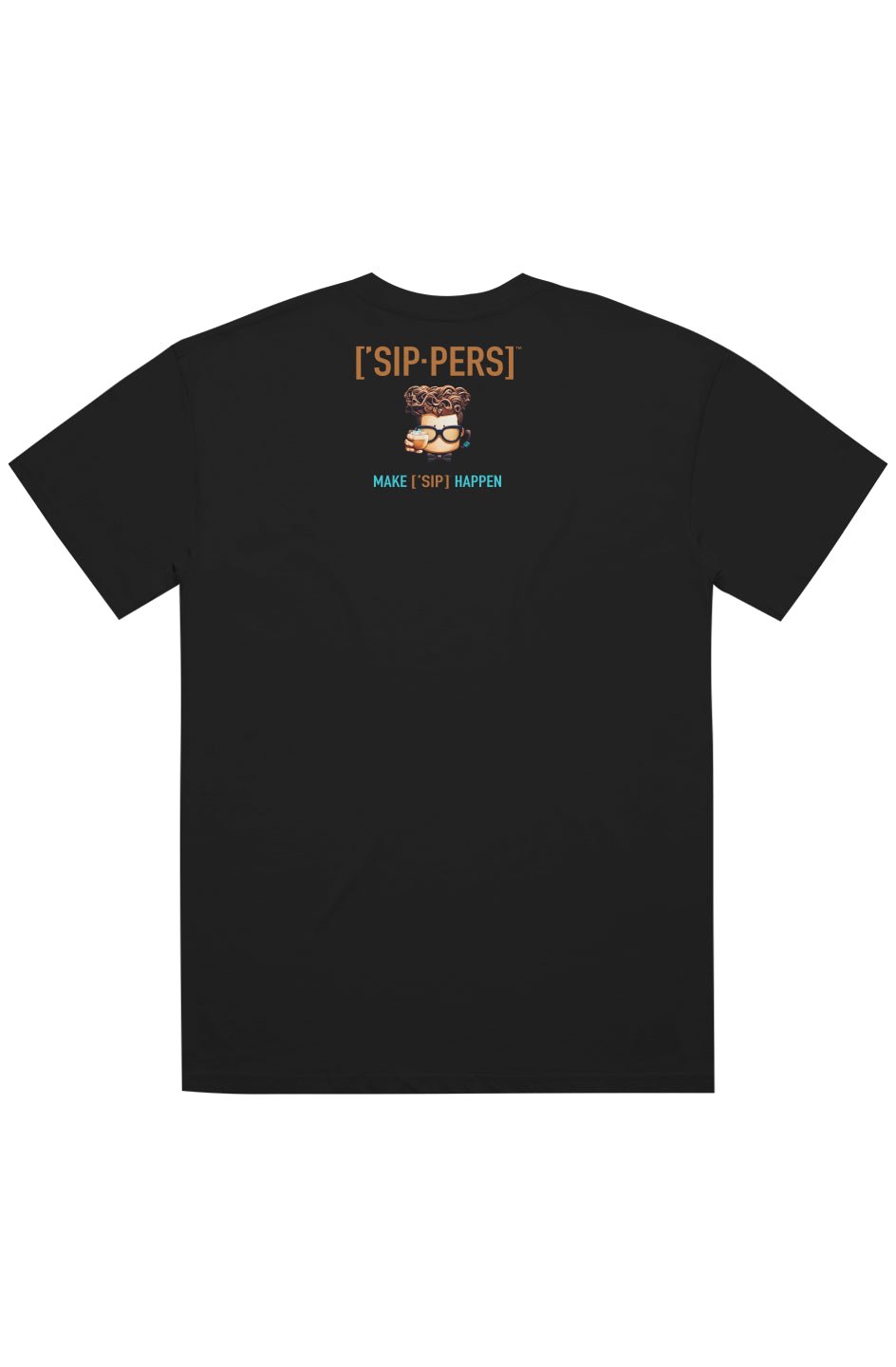 BIG ASS ['SIP] ENERGY Black Tee - ['SIP·PERS]™