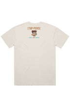 BIG ASS ['SIP] ENERGY Ecru Tee - ['SIP·PERS]™