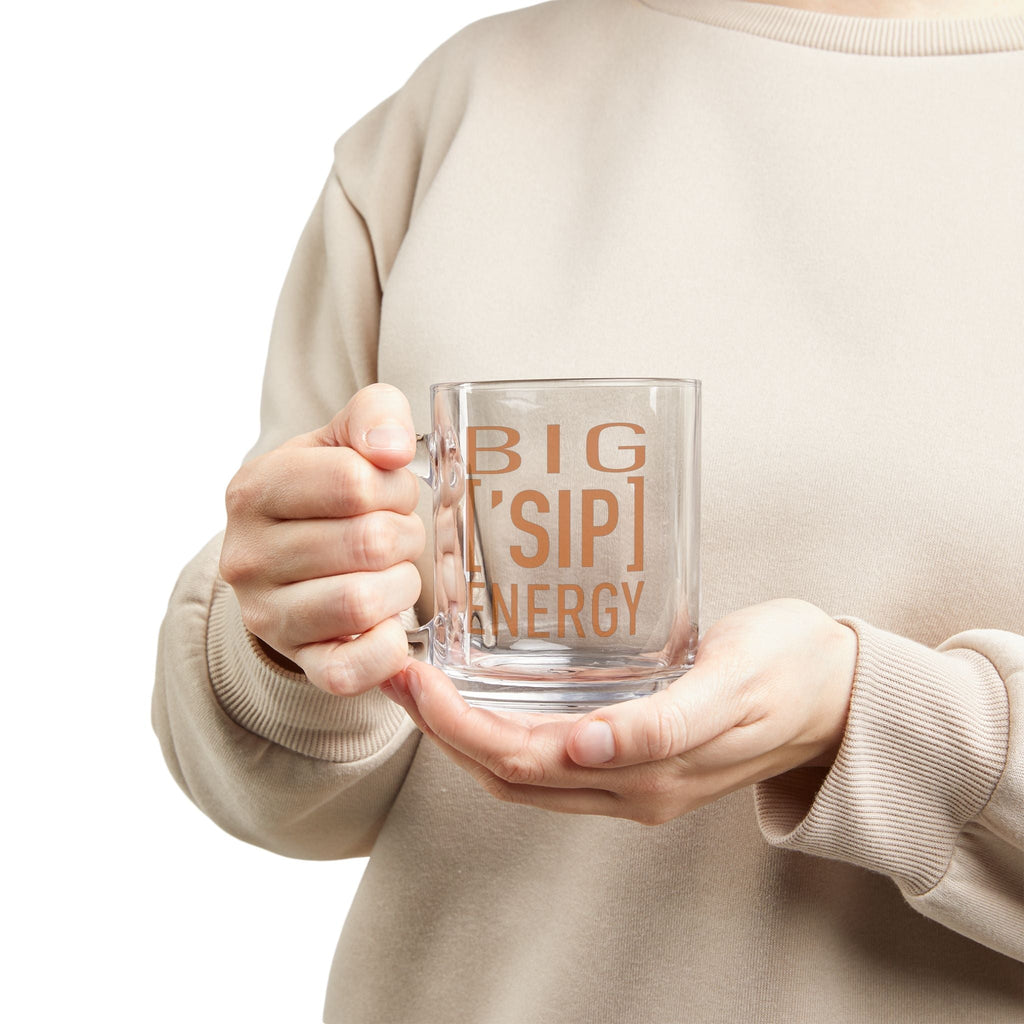 BIG ASS ['SIP] ENERGY™ Glass Mug - ['SIP·PERS]™