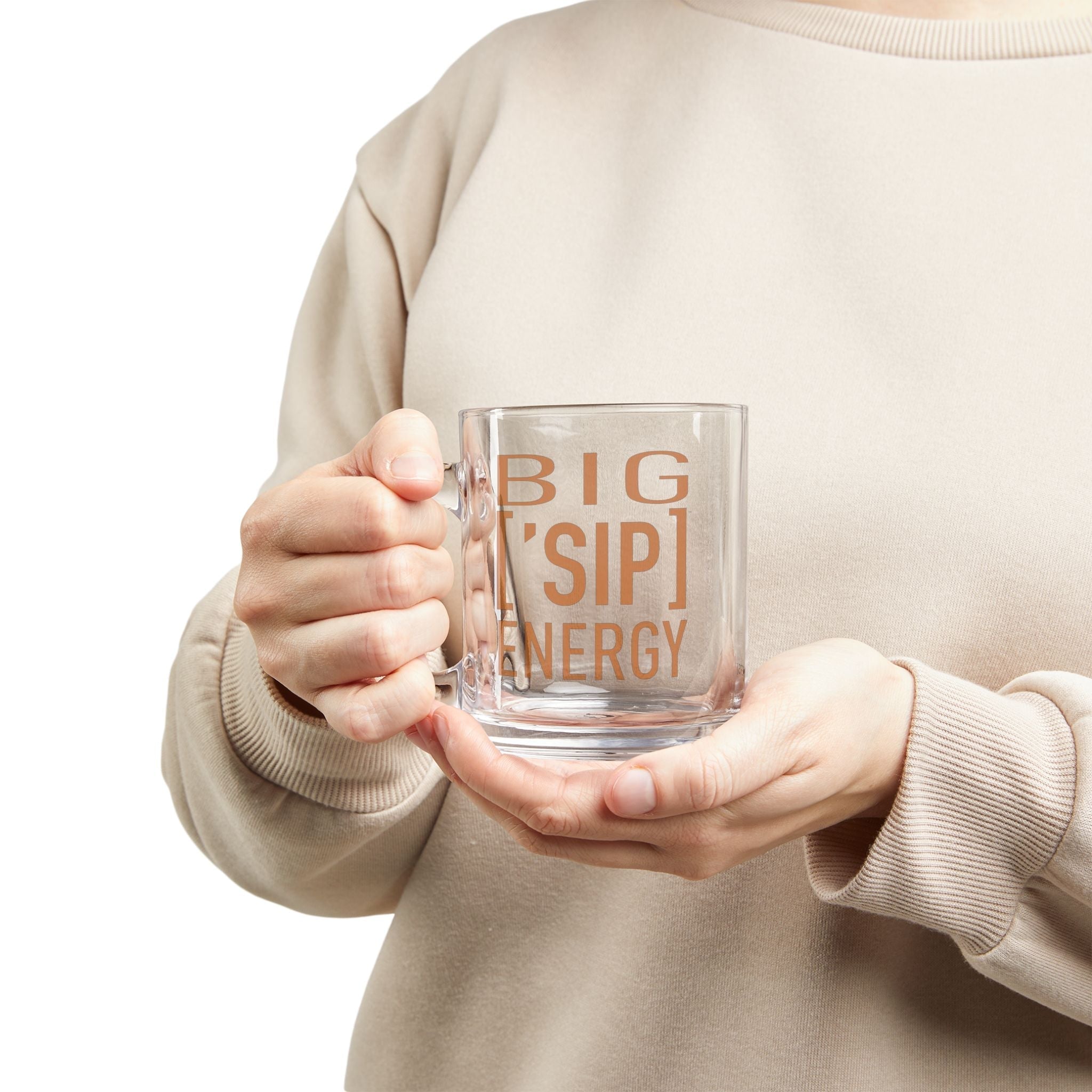 BIG ASS ['SIP] ENERGY™ Glass Mug - ['SIP·PERS]™