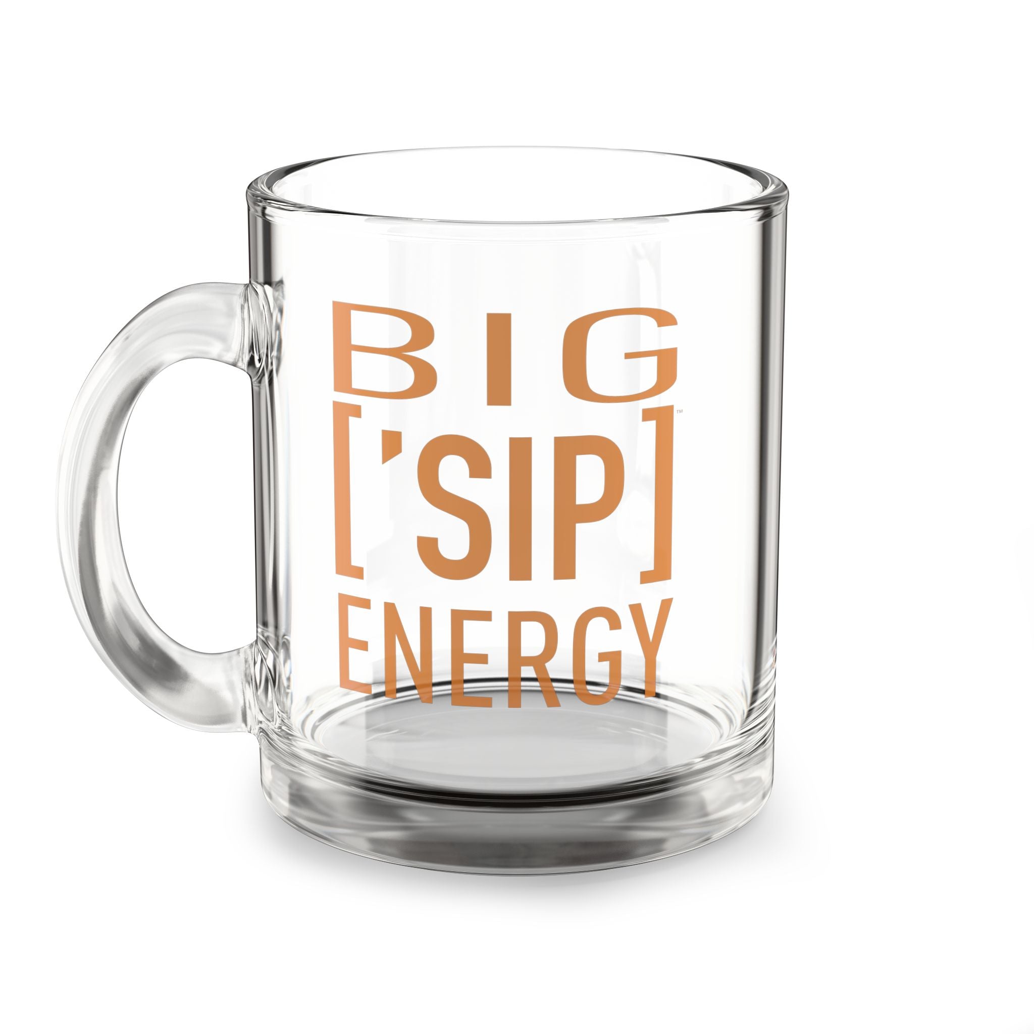 BIG ASS ['SIP] ENERGY™ Glass Mug - ['SIP·PERS]™