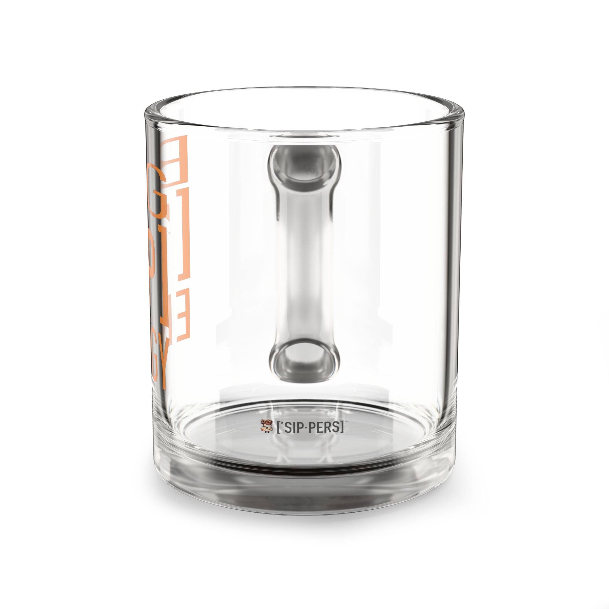 BIG ASS ['SIP] ENERGY™ Glass Mug - ['SIP·PERS]™