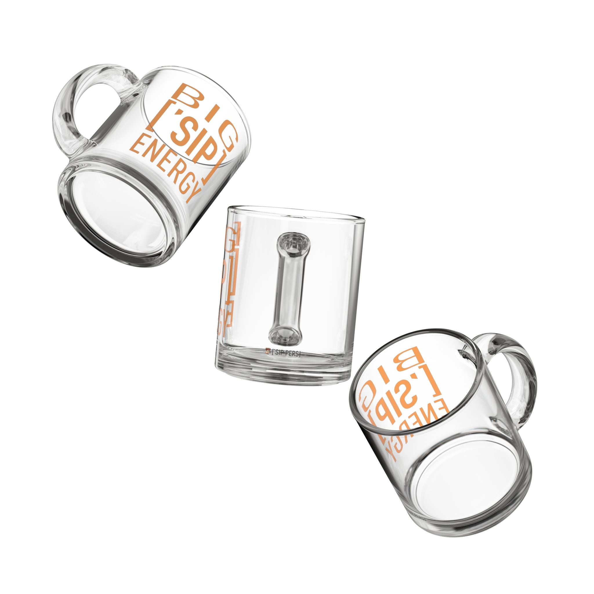 BIG ASS ['SIP] ENERGY™ Glass Mug - ['SIP·PERS]™