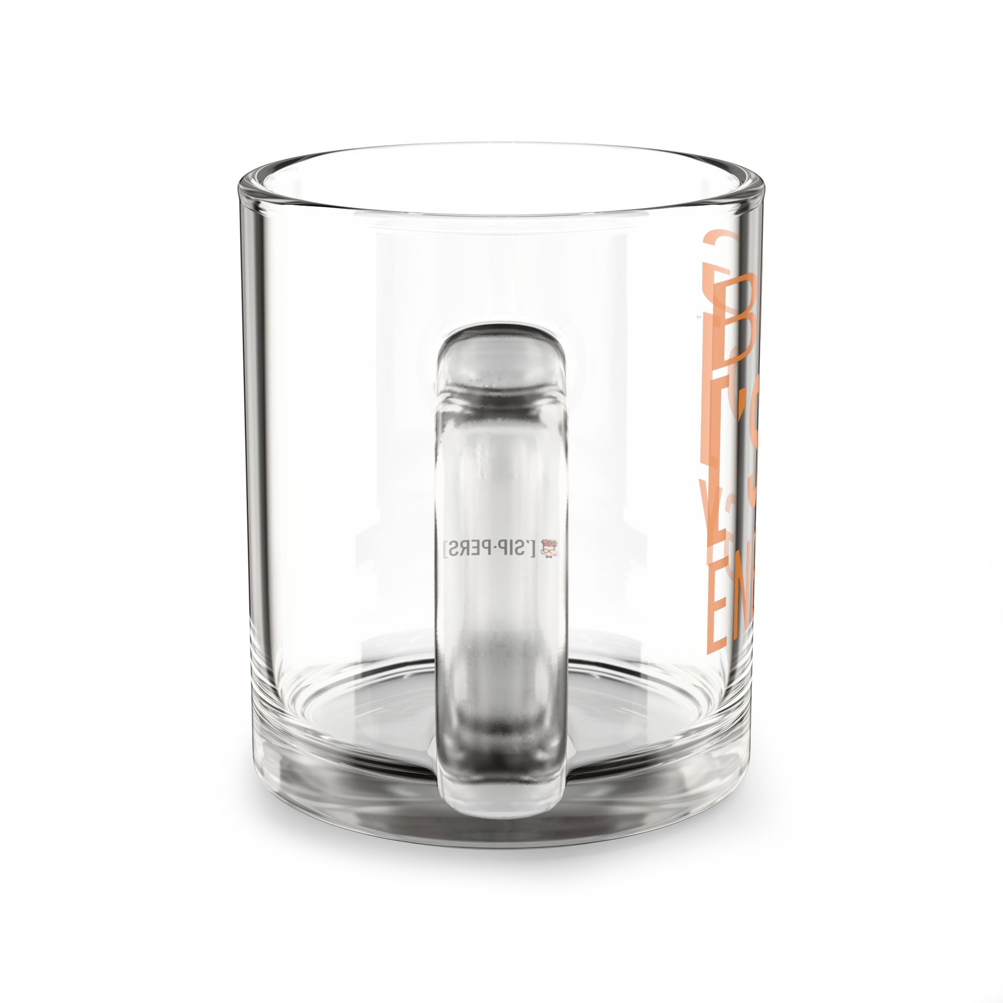 BIG ASS ['SIP] ENERGY™ Glass Mug - ['SIP·PERS]™