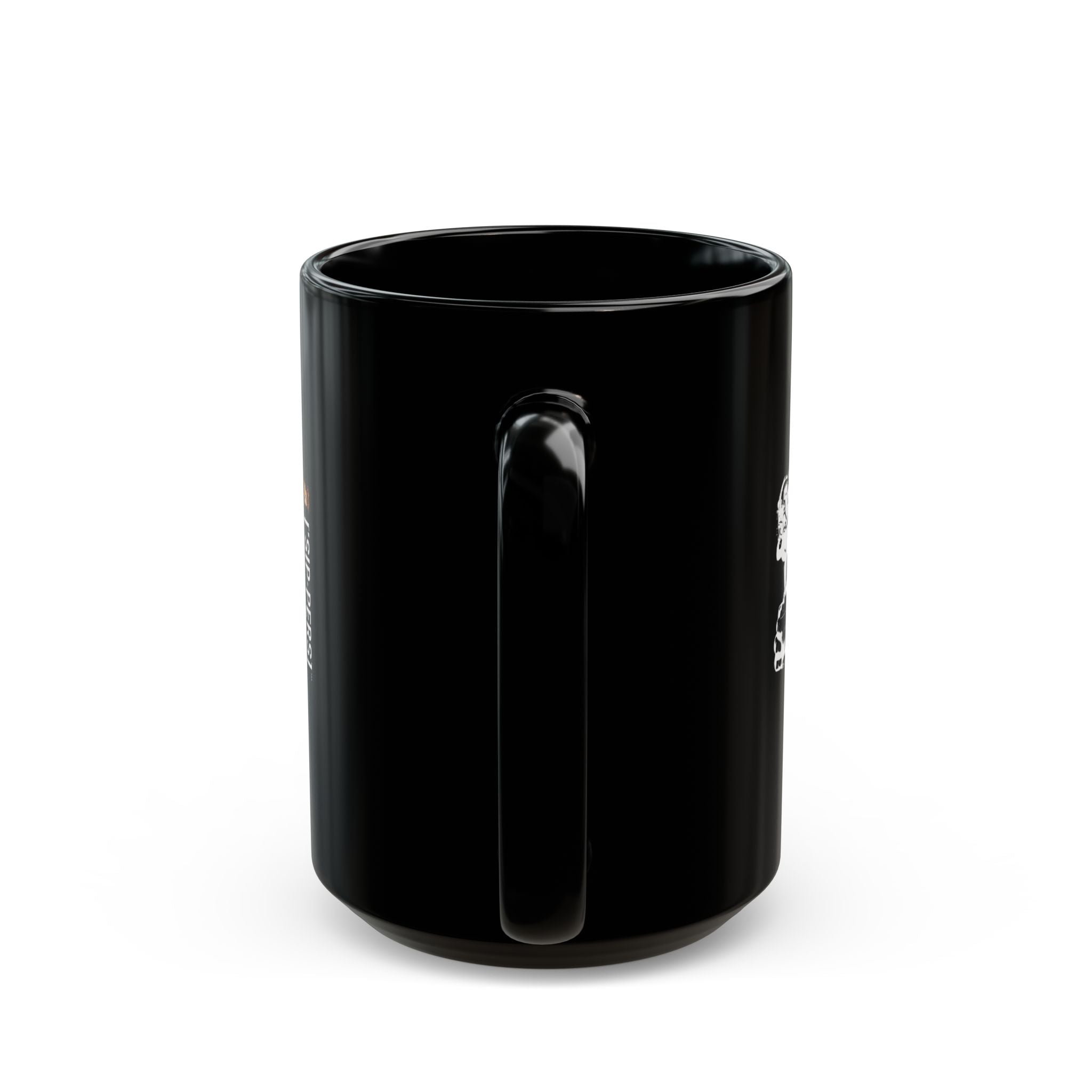 BIG ASS ['SIP] ENERGY™ Glossy Black Mug - ['SIP·PERS]™