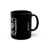 BIG ASS ['SIP] ENERGY™ Glossy Black Mug - ['SIP·PERS]™