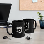 BIG ASS ['SIP] ENERGY™ Glossy Black Mug - ['SIP·PERS]™