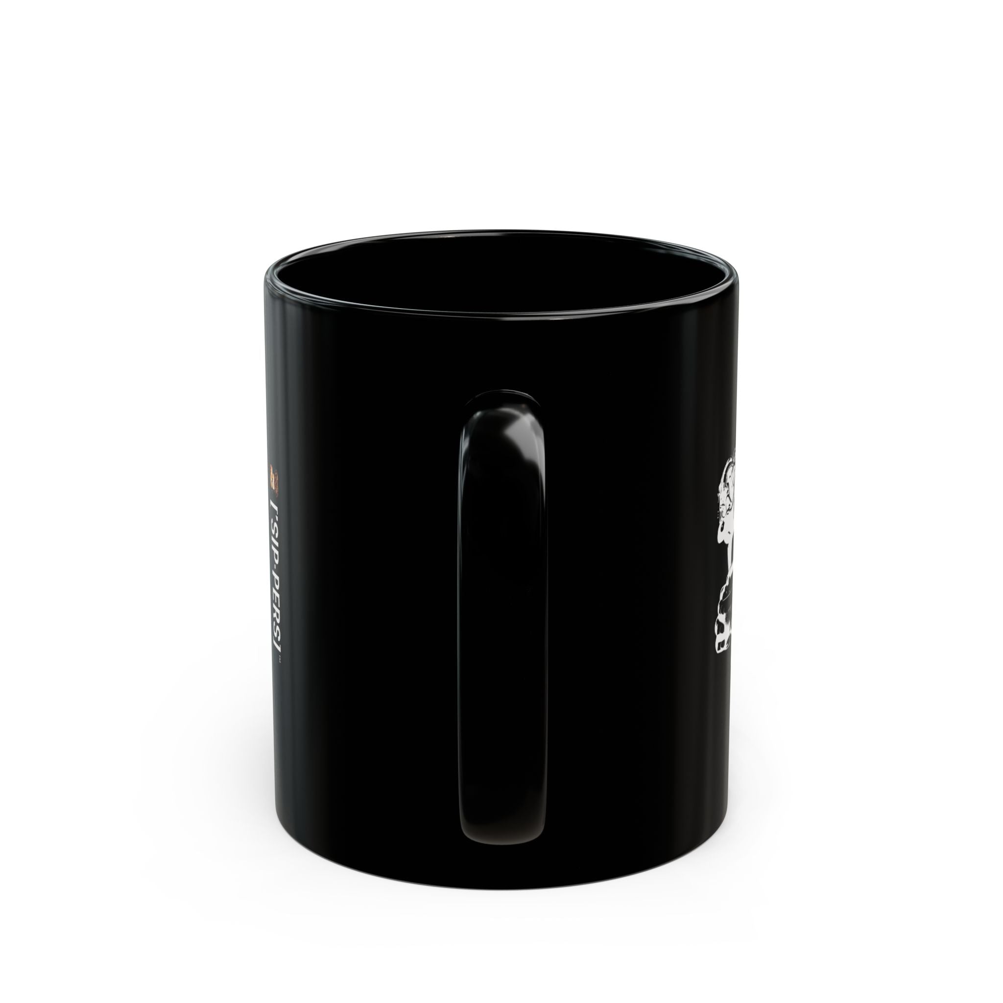 BIG ASS ['SIP] ENERGY™ Glossy Black Mug - ['SIP·PERS]™