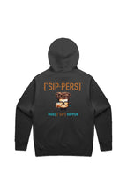 BIG ASS ['SIP] ENERGY HOOD Black - ['SIP·PERS]™