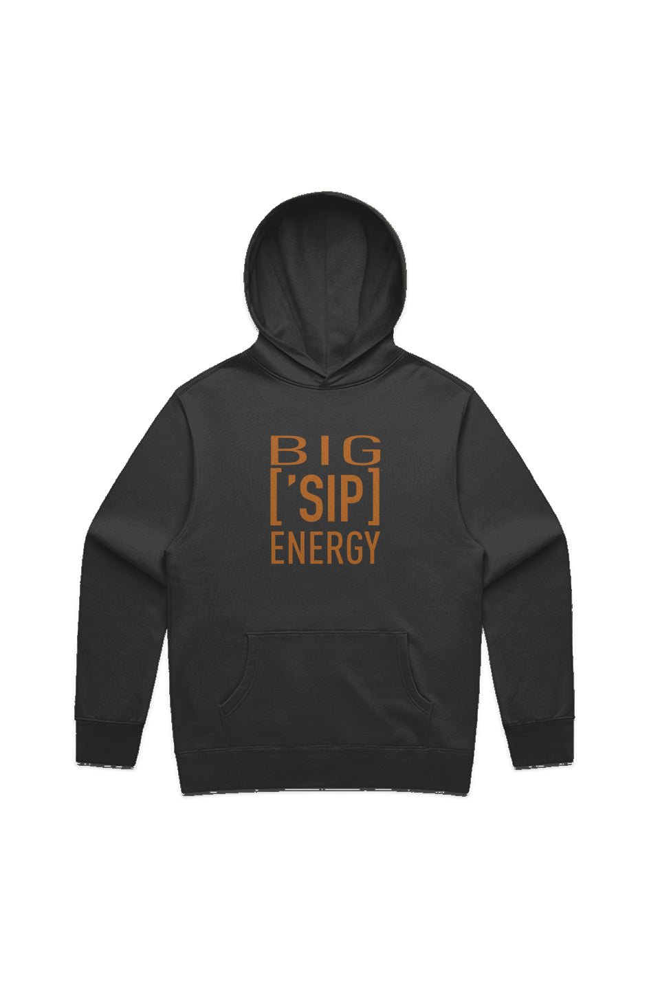 BIG ASS ['SIP] ENERGY HOOD Black - ['SIP·PERS]™