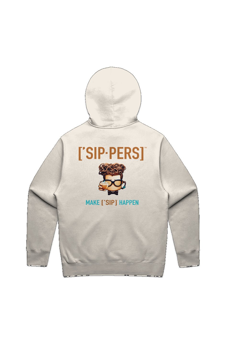 BIG ASS ['SIP] ENERGY HOOD Ecru - ['SIP·PERS]™