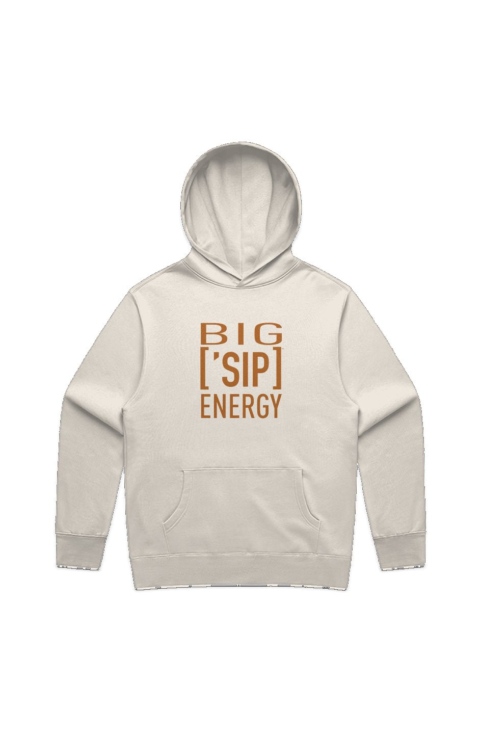 BIG ASS ['SIP] ENERGY HOOD Ecru - ['SIP·PERS]™