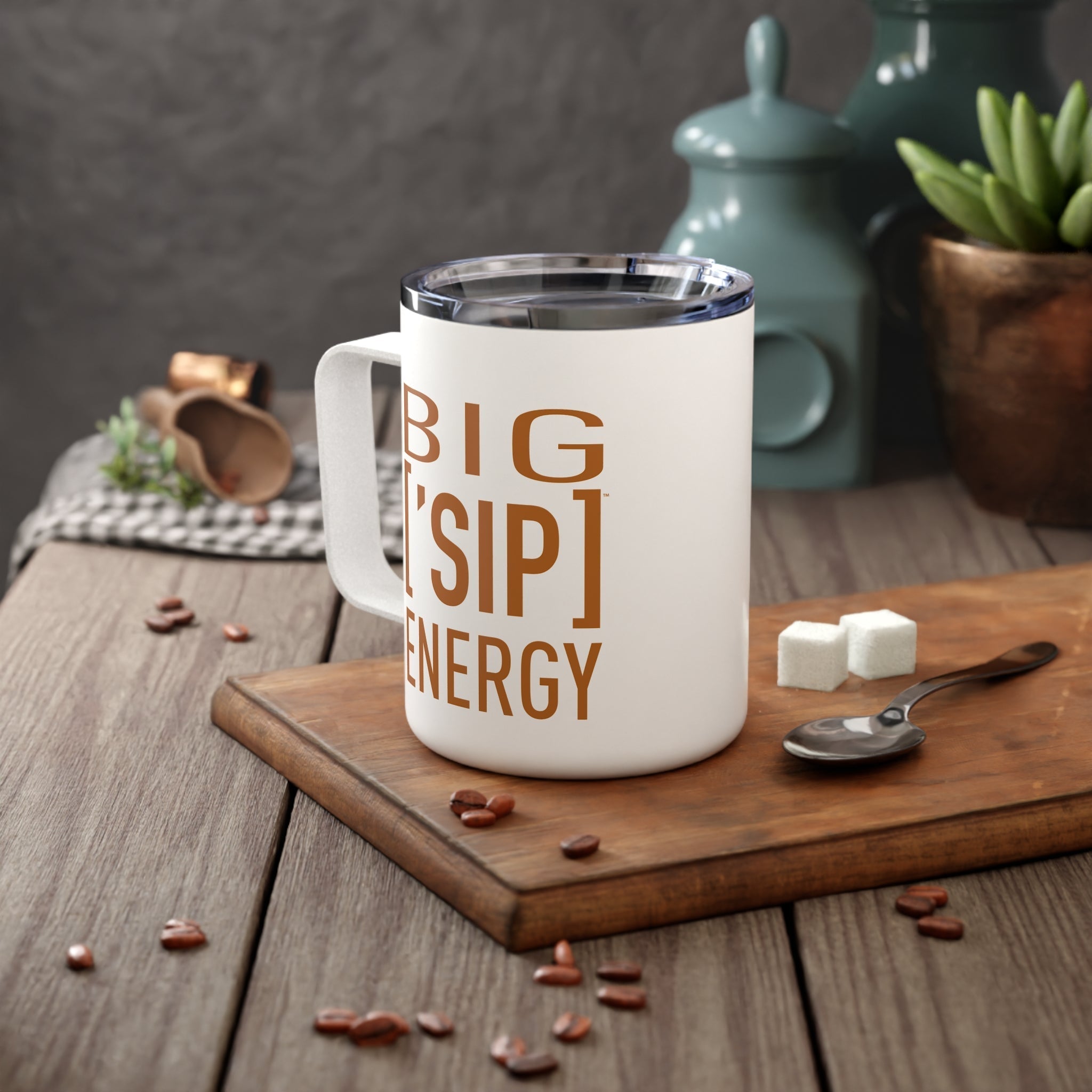 BIG ASS ['SIP] ENERGY™ Insulated Mug - ['SIP·PERS]™