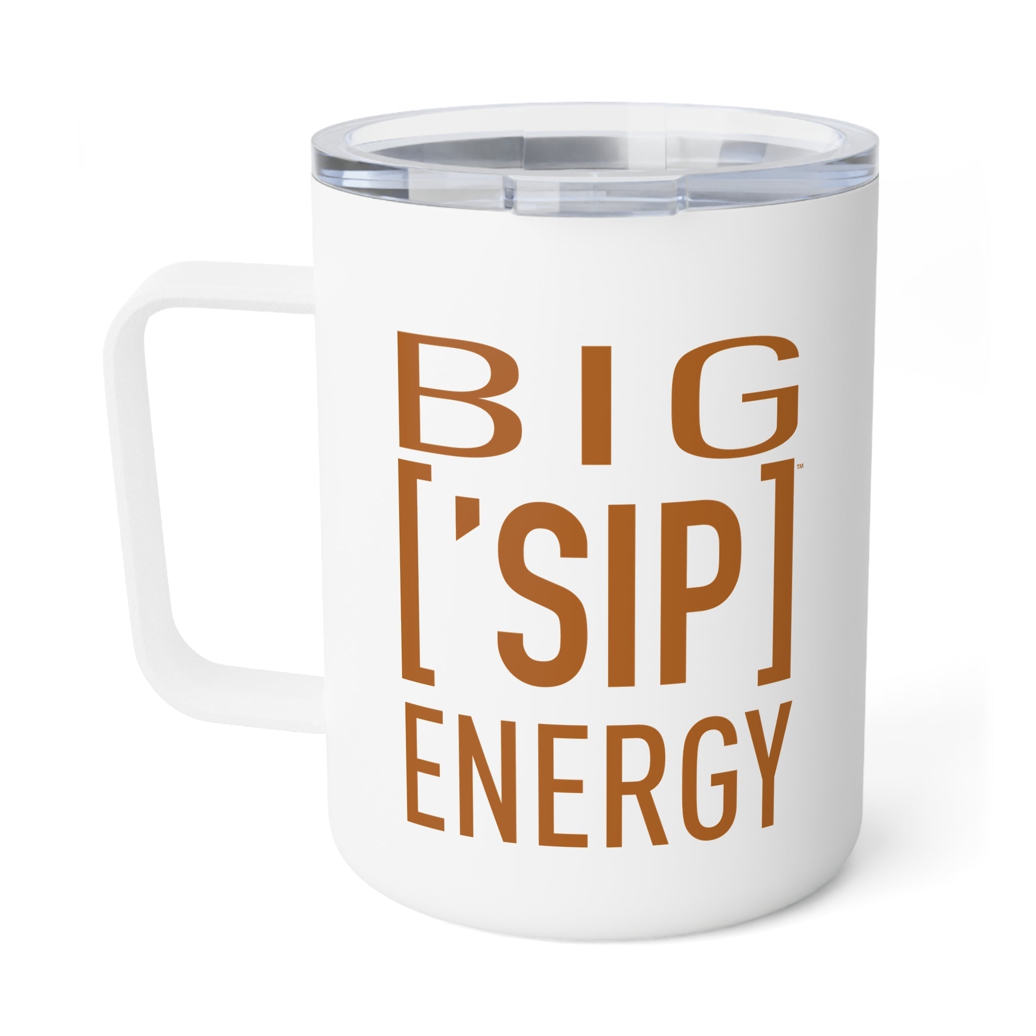 BIG ASS ['SIP] ENERGY™ Insulated Mug - ['SIP·PERS]™