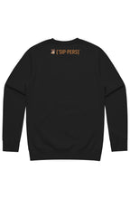 BIG ASS ['SIP] SWEATSHIRT Black - ['SIP·PERS]™
