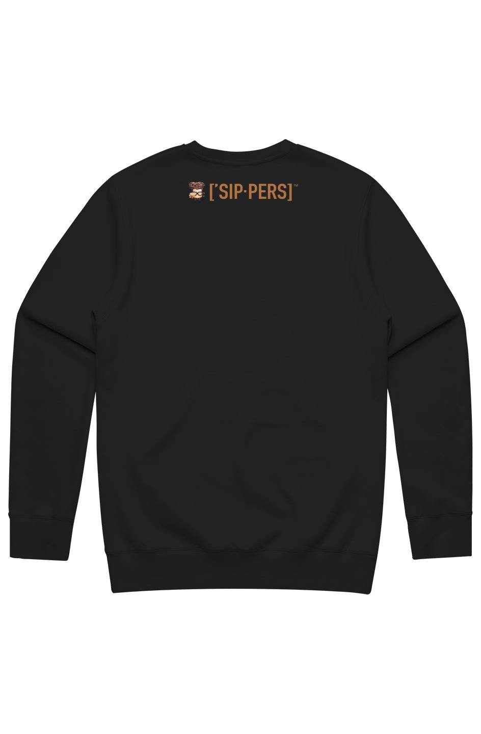 BIG ASS ['SIP] SWEATSHIRT Black - ['SIP·PERS]™