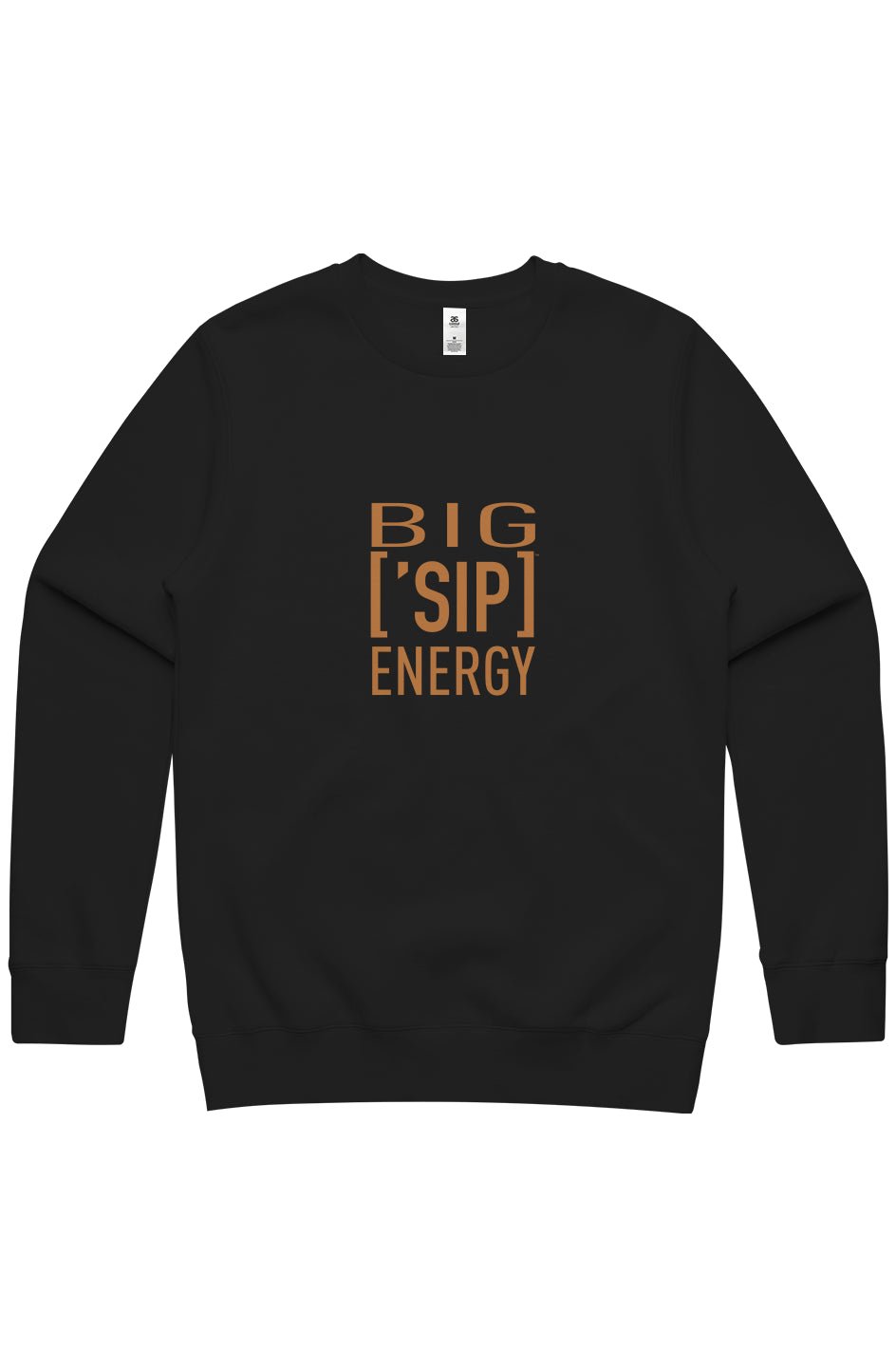 BIG ASS ['SIP] SWEATSHIRT Black - ['SIP·PERS]™