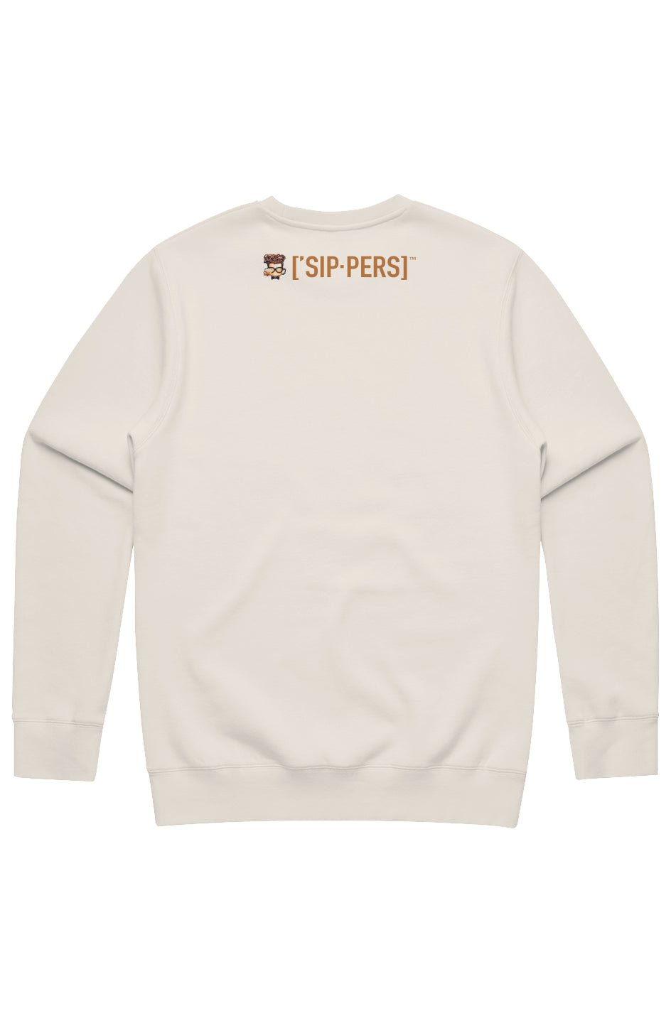 BIG ASS ['SIP] SWEATSHIRT Ecru - ['SIP·PERS]™