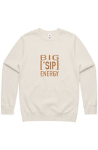 BIG ASS ['SIP] SWEATSHIRT Ecru - ['SIP·PERS]™