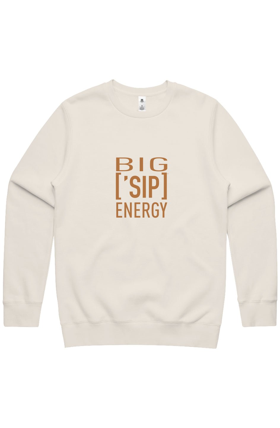 BIG ASS ['SIP] SWEATSHIRT Ecru - ['SIP·PERS]™
