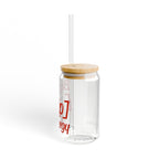 BIG FANCY ['SIP] ENERGY Bamboo Lid Glass Can - ['SIP·PERS]™