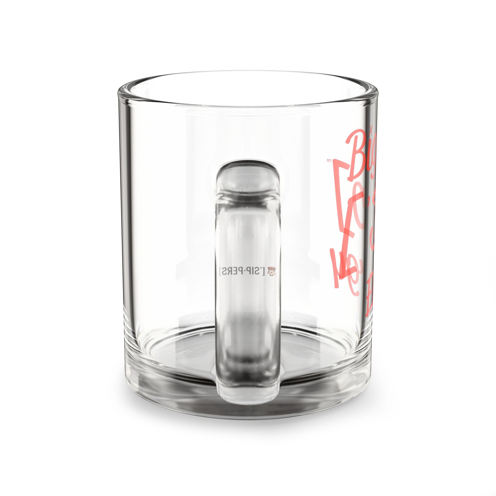 BIG FANCY ['SIP] ENERGY™ Glass Mug - ['SIP·PERS]™