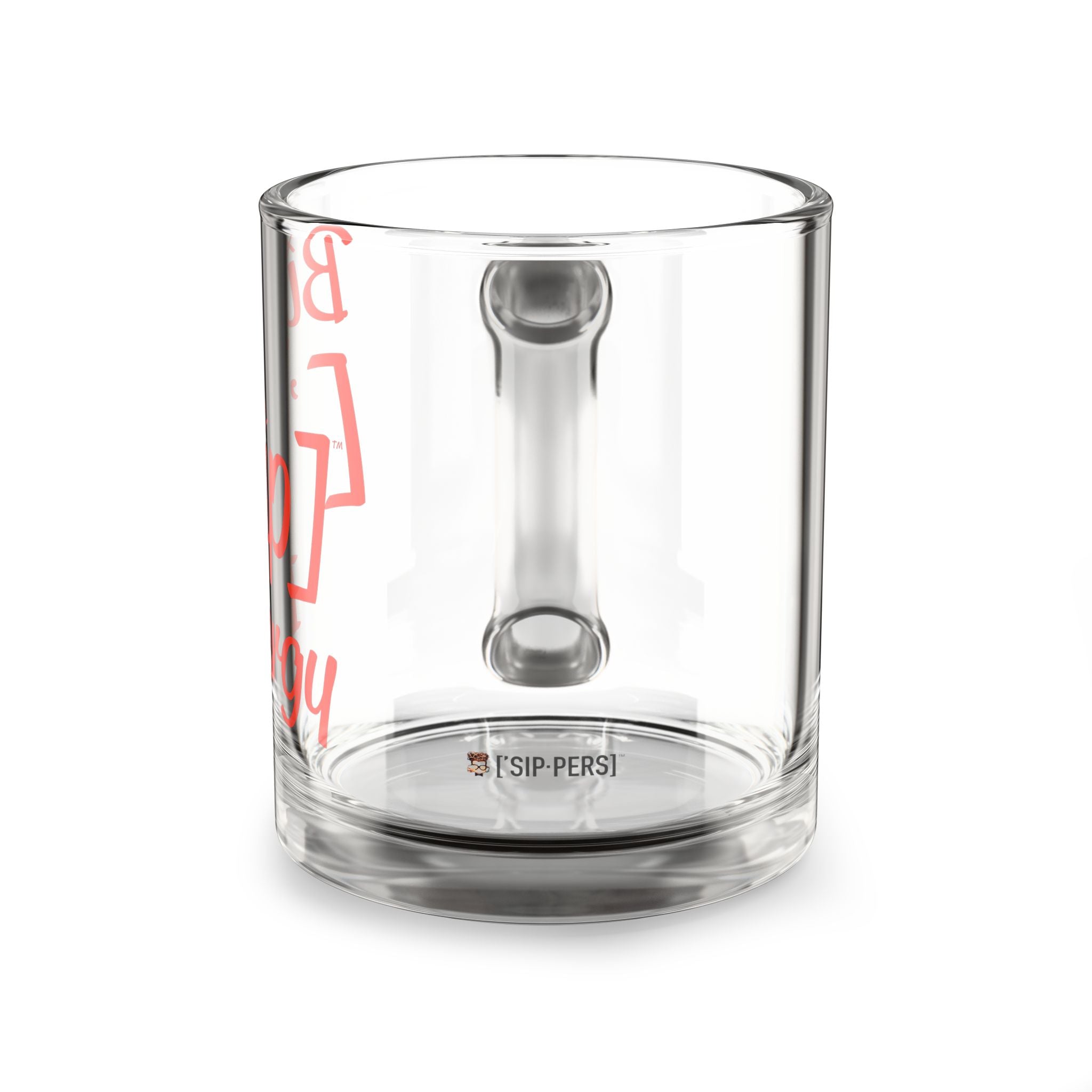 BIG FANCY ['SIP] ENERGY™ Glass Mug - ['SIP·PERS]™