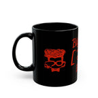 BIG FANCY ['SIP] ENERGY™ Glossy Black Mug - ['SIP·PERS]™