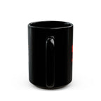 BIG FANCY ['SIP] ENERGY™ Glossy Black Mug - ['SIP·PERS]™