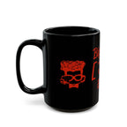 BIG FANCY ['SIP] ENERGY™ Glossy Black Mug - ['SIP·PERS]™