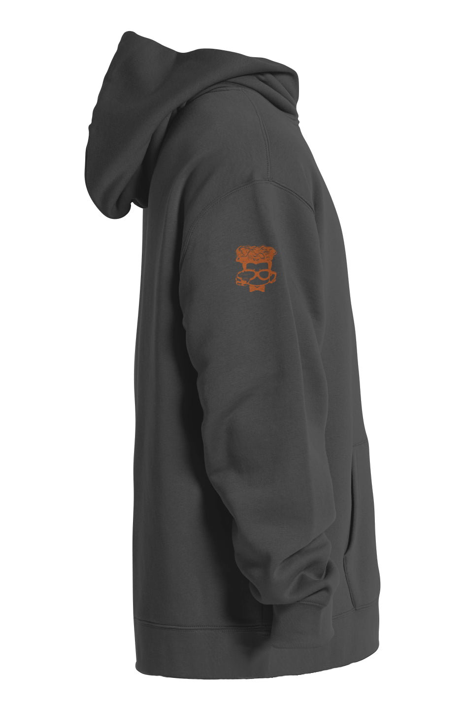 BIG FANCY ['SIP] ENERGY HOOD Black - ['SIP·PERS]™