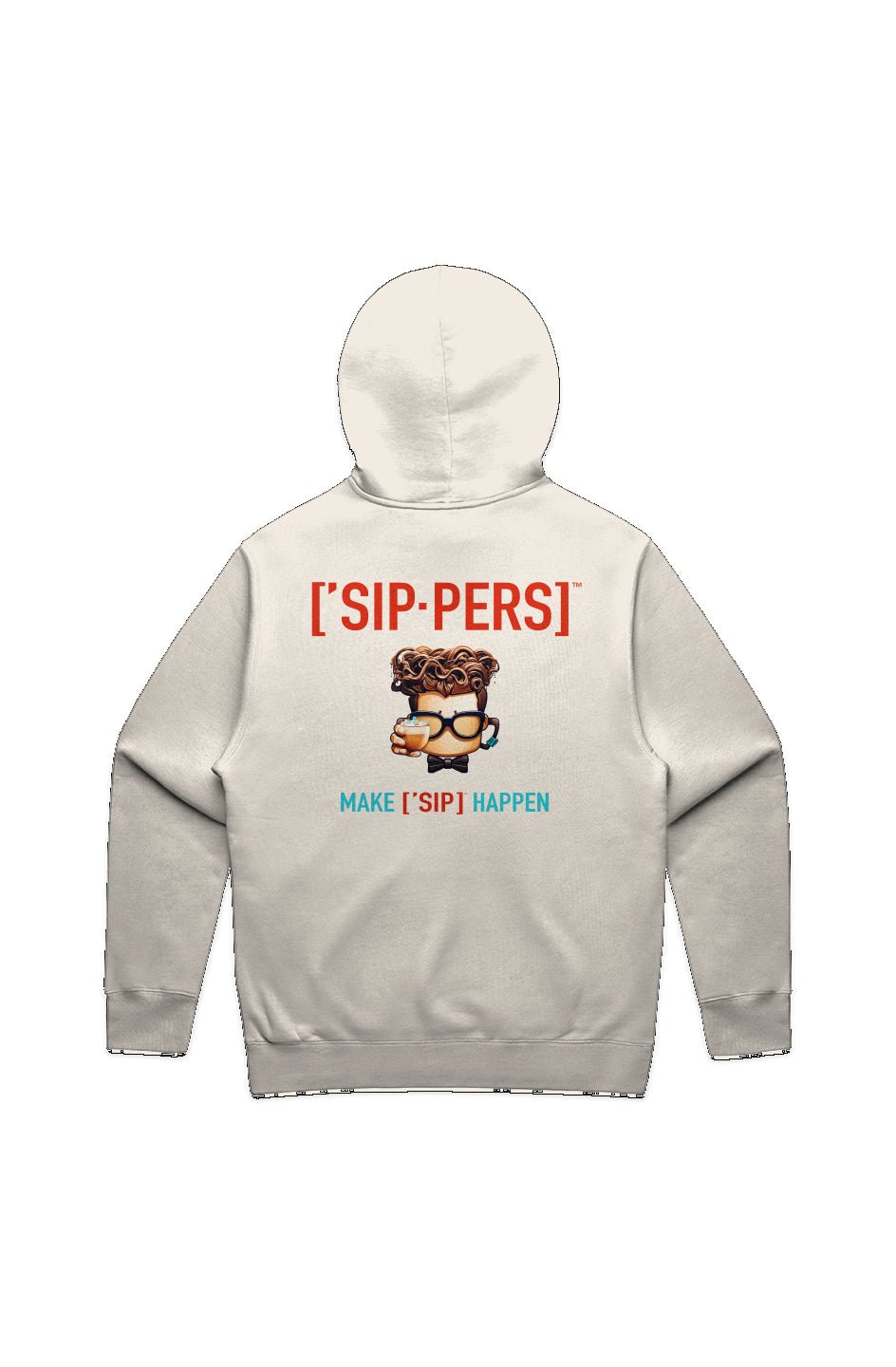 BIG FANCY ['SIP] ENERGY HOOD Ecru - ['SIP·PERS]™