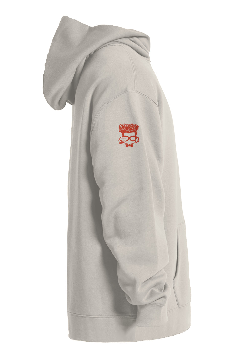 BIG FANCY ['SIP] ENERGY HOOD Ecru - ['SIP·PERS]™