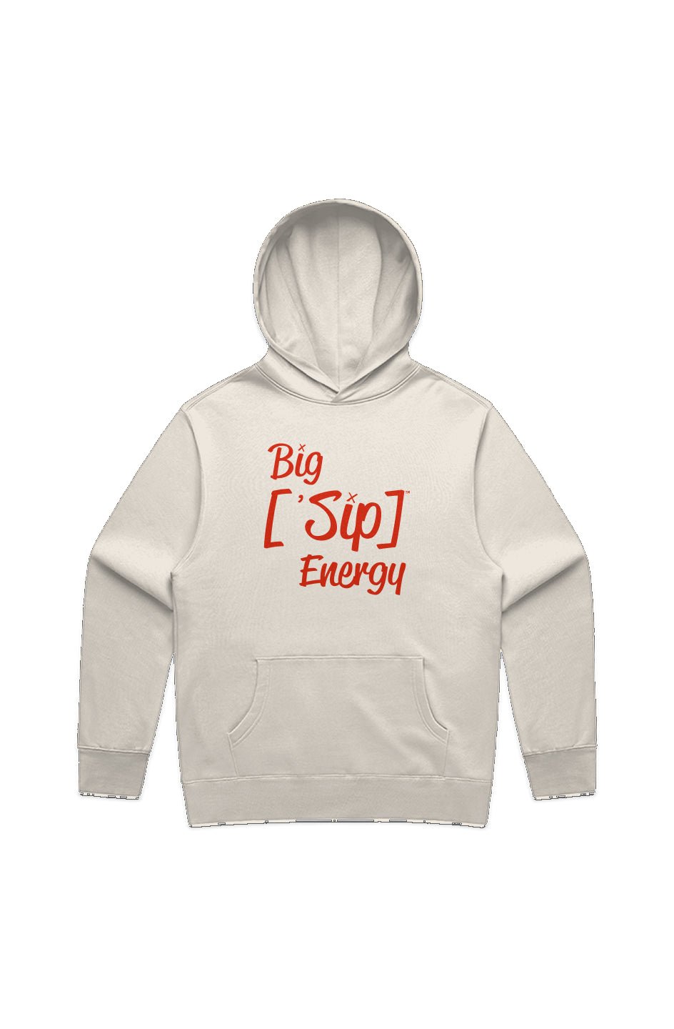 BIG FANCY ['SIP] ENERGY HOOD Ecru - ['SIP·PERS]™
