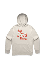 BIG FANCY ['SIP] ENERGY HOOD Ecru - ['SIP·PERS]™