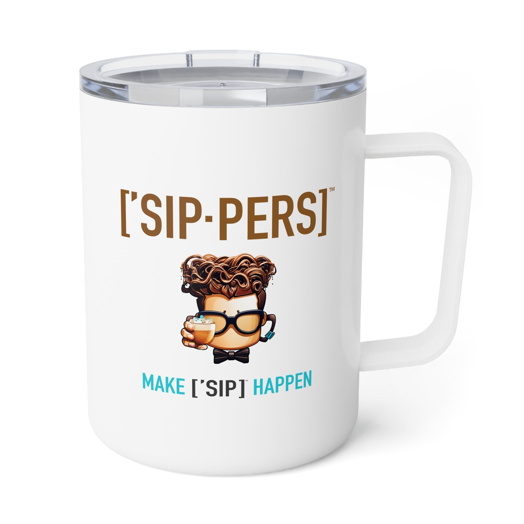 BIG FANCY ['SIP] ENERGY™ Insulated Mug - ['SIP·PERS]™