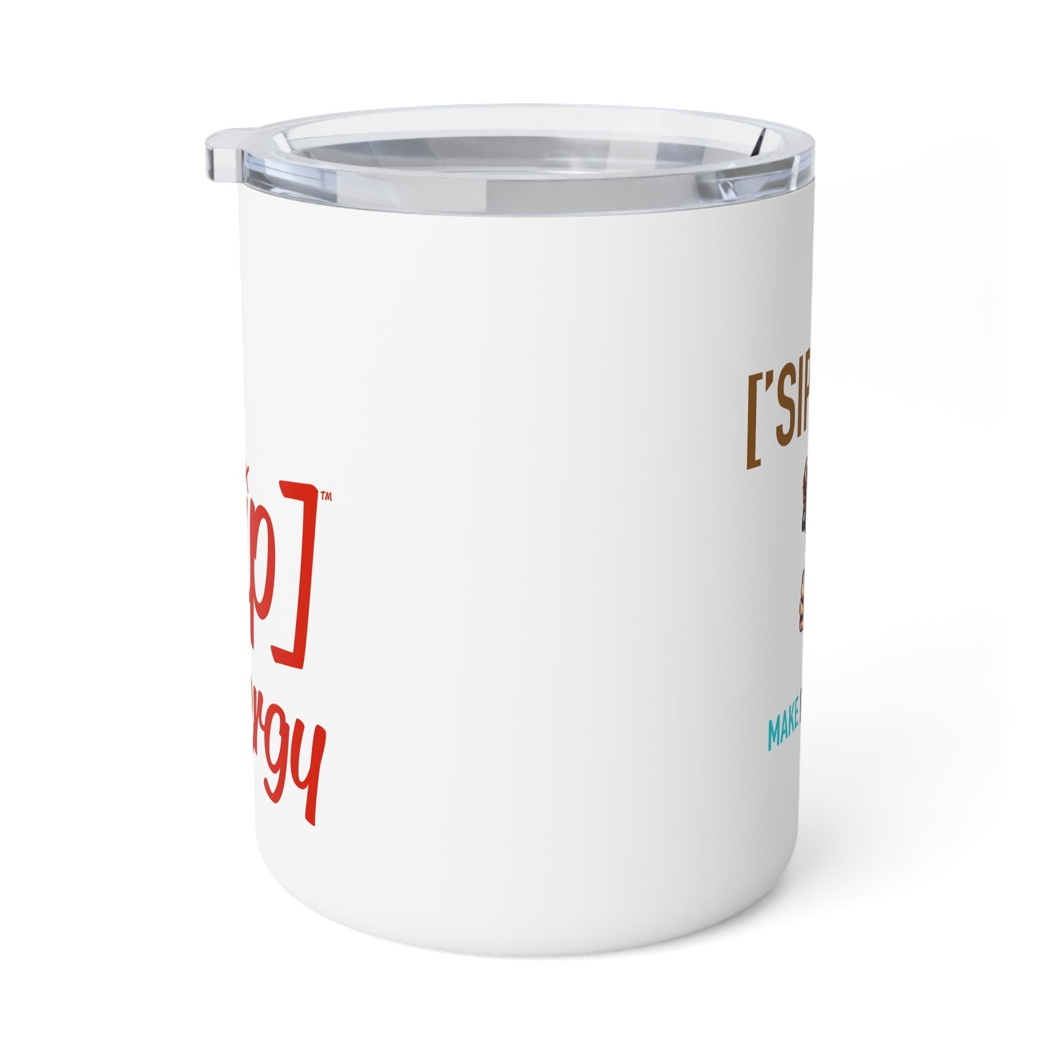 BIG FANCY ['SIP] ENERGY™ Insulated Mug - ['SIP·PERS]™