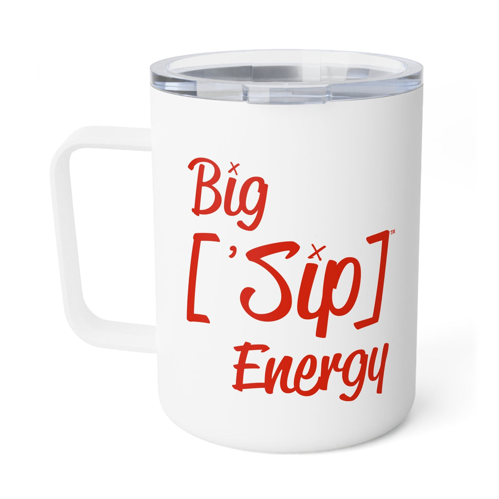 BIG FANCY ['SIP] ENERGY™ Insulated Mug - ['SIP·PERS]™