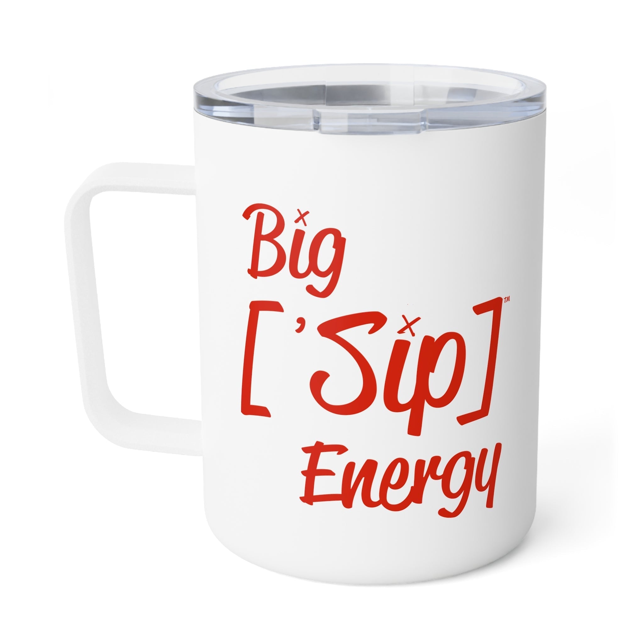 BIG FANCY ['SIP] ENERGY™ Insulated Mug - ['SIP·PERS]™