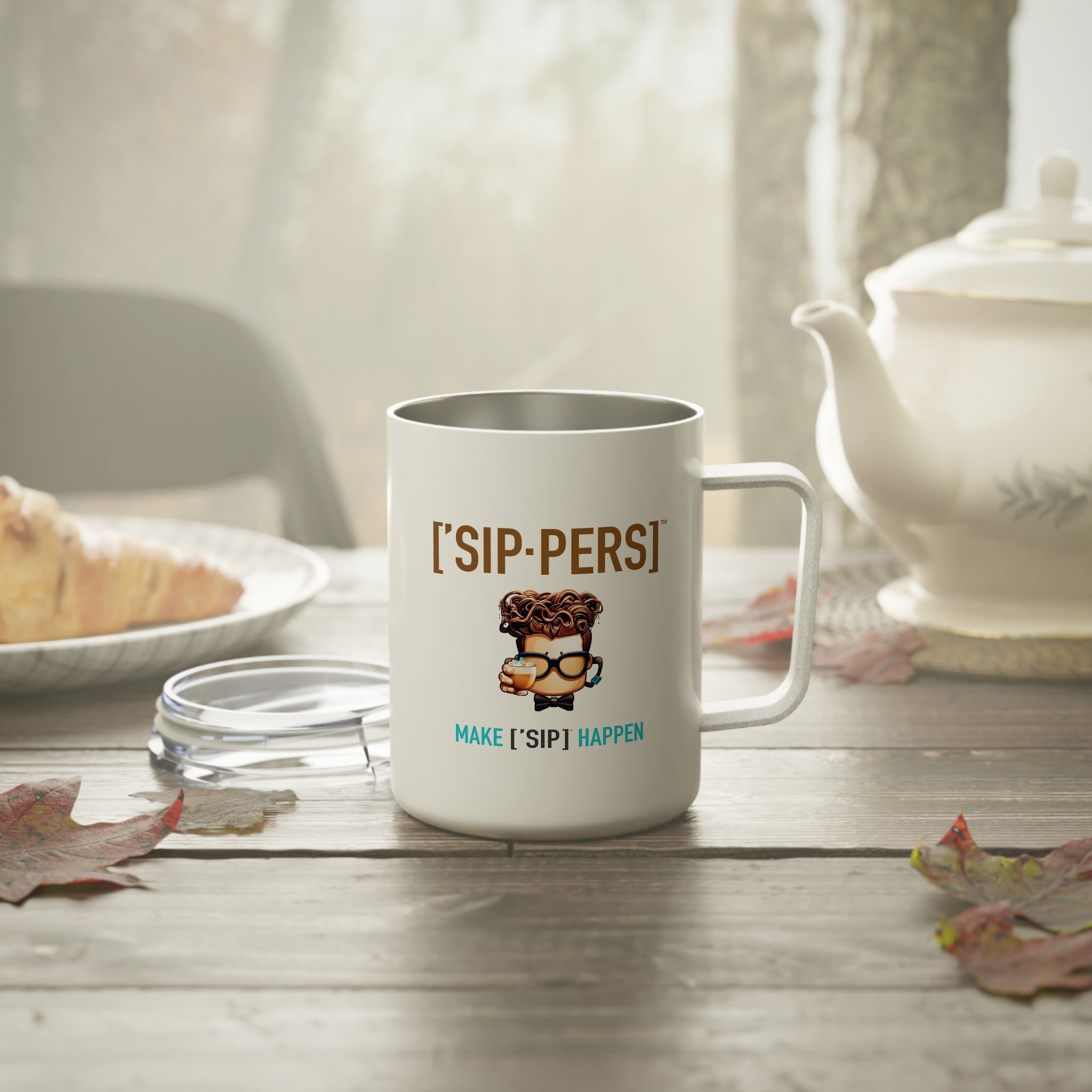BIG FANCY ['SIP] ENERGY™ Insulated Mug - ['SIP·PERS]™