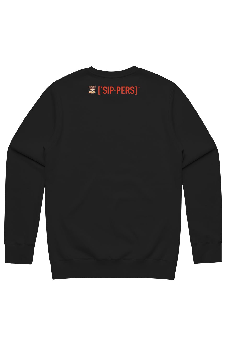 BIG FANCY ['SIP] SWEATSHIRT Black - ['SIP·PERS]™